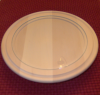 Plate with Glass Insert