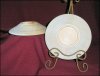 Tapered Candle Plate - 8 Inch