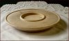 Candle Plate 8 Inch