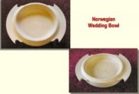 Norwegian Wedding Bowl