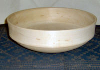 Wide Banded Bowl