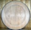 Round Rimmed Plate