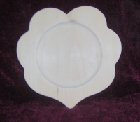 Small Heart Plate